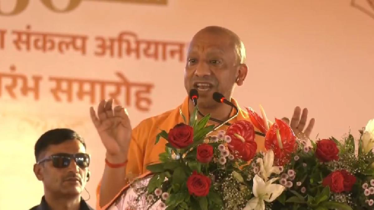 Chief Minister Yogi Adityanath | Photo Credit: https://x.com/NewsAlgebraIND