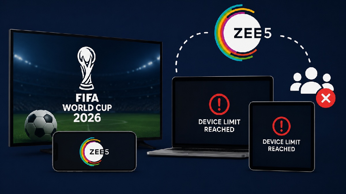ZEE5 FIFA World Cup 2026 Subscribers Allege Multi-Device Streaming Issues Despite Premium Plans