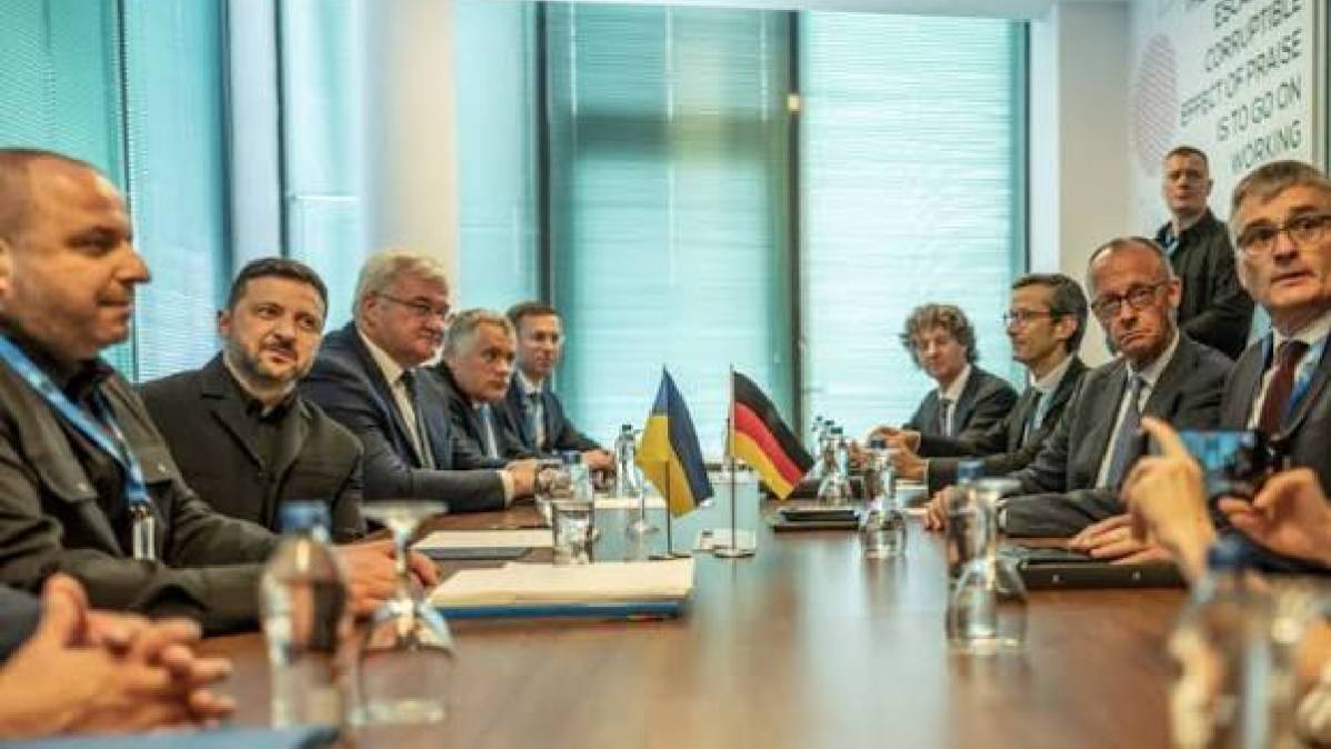 Zelensky Signs Drone Agreements with Denmark, Estonia and Netherlands to Strengthen Ukraine's Defence Industry
