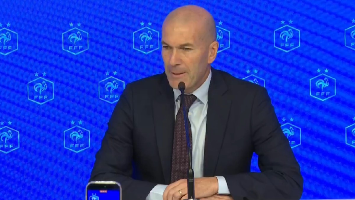 Zinedine Zidane Appointed France National Team Head Coach on 4-Year Deal