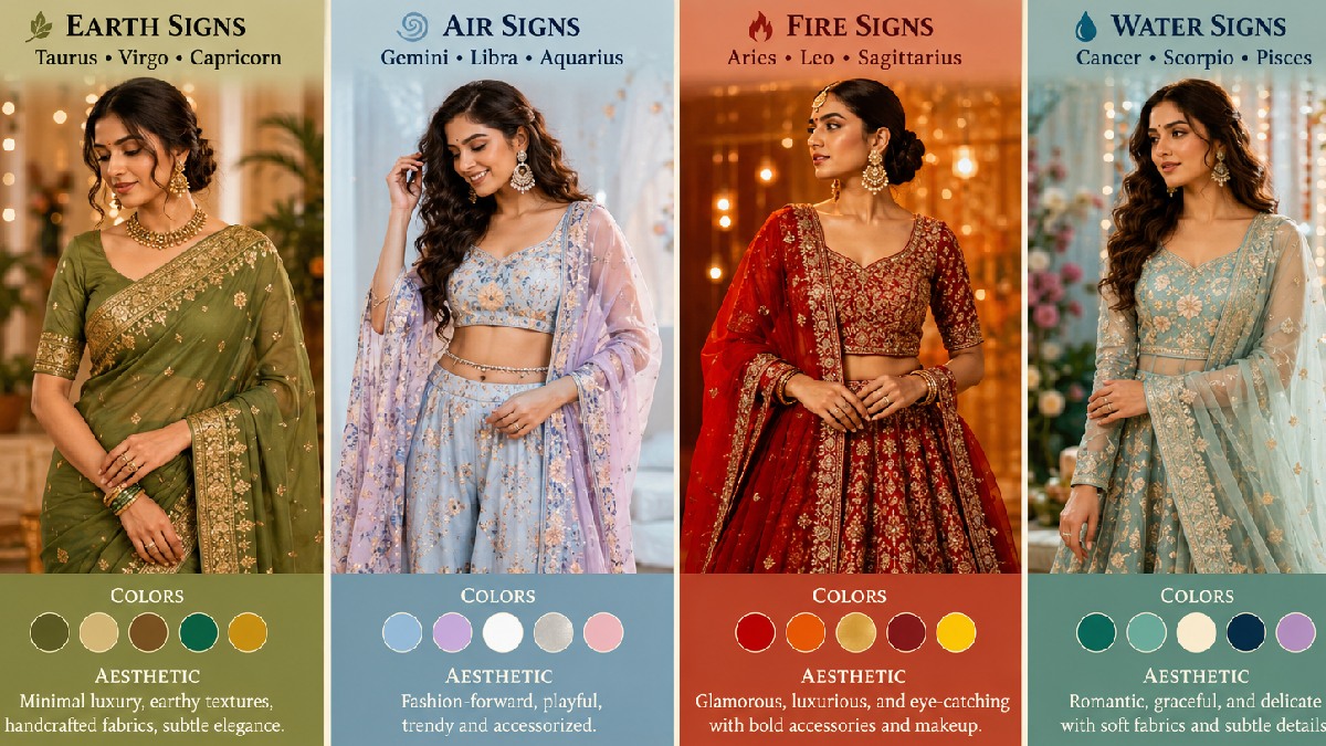 Festival Fashion by Zodiac: Dress According to Your Element This Festive Season