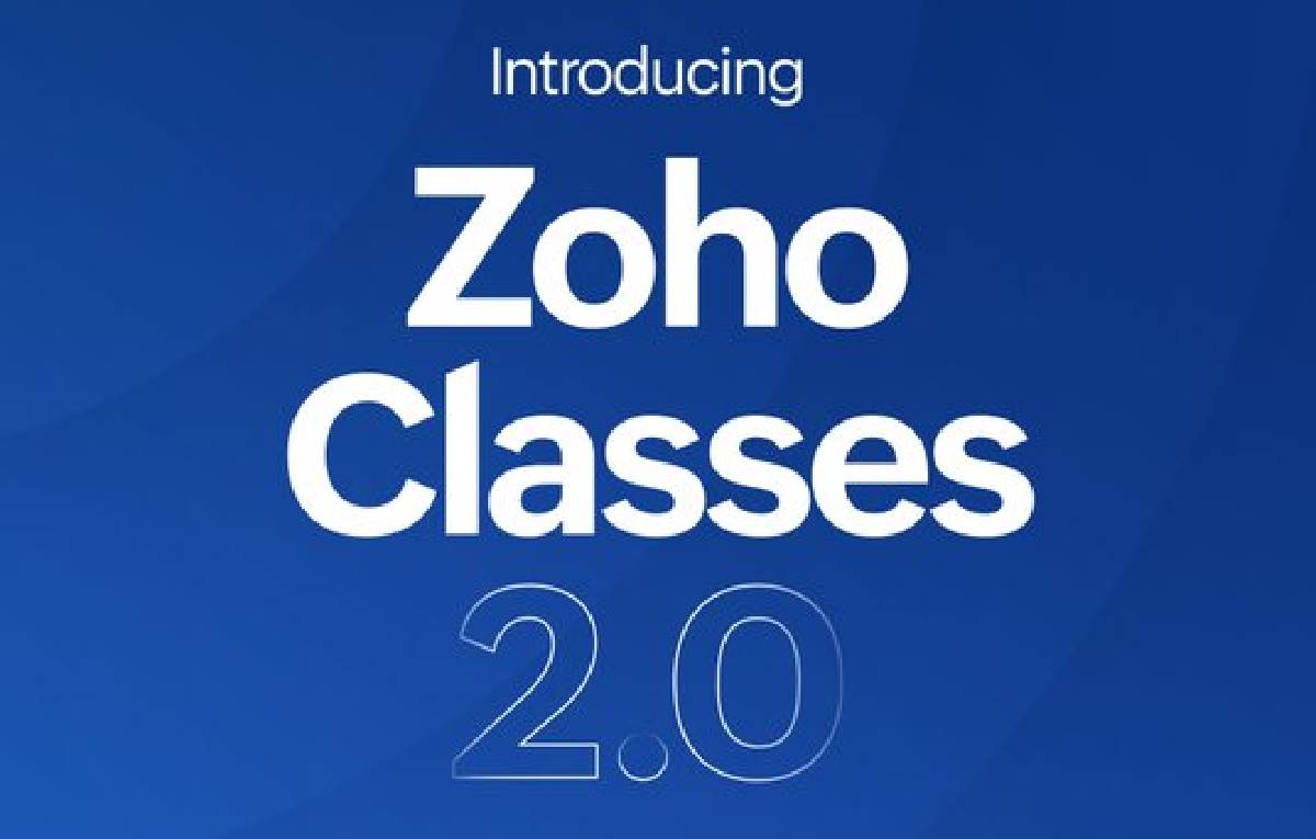 Zoho Classes 2.0 | Photo Credit: https://x.com/Zoho