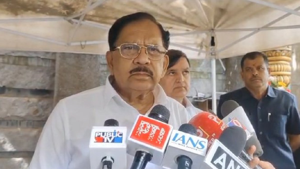ಇಂದು ರಾಜ್ಯದಲ್ಲಿ 102 ಬರಪೀಡಿತ ತಾಲ್ಲೂಕುಗಳ ಘೋಷಣೆ - ವಿಧಾನಸೌಧದಲ್ಲಿ ಪರಮೇಶ್ವರ್ ಸುದ್ದಿಗೋಷ್ಠಿ!!