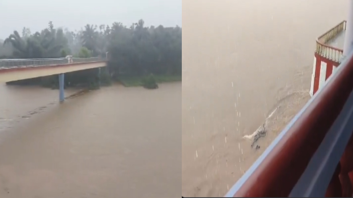 Karnataka Rains: Holiday Declared for Primary Schools and Anganwadi Centres in Koppa, Sringeri Taluks and Balehonnur Hobli