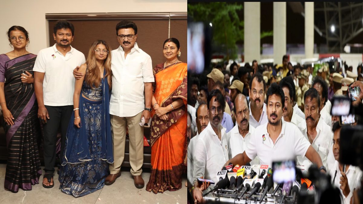 From M. Karunanidhi to Udhayanidhi Stalin: A Look Inside Tamil Nadu’s Influential Political Family | Photo Credit: https://www.instagram.com/udhay_stalin/