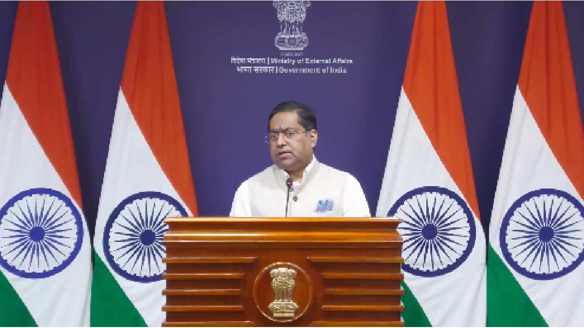 India to Exchange Territory with Myanmar | Photo Credit: https://x.com/MEAIndia