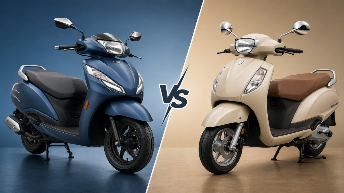 TVS Jupiter 125 vs Suzuki Access 125: Which Premium Family Scooter Offers Better Value in 2026?