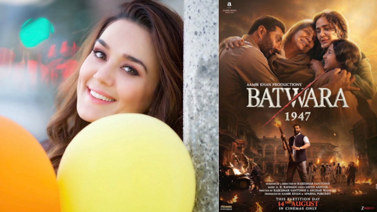 Preity Zinta Says Batwara 1947 Changed Her Perspective on Women's Freedom: 'I Had To Cook And Clean...'