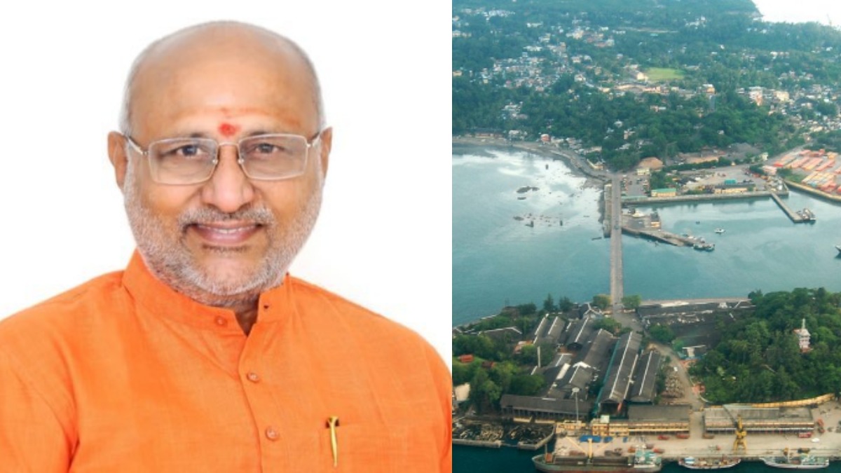 Vice President CP Radhakrishnan to Visit Andaman and Nicobar Islands on August 8–9