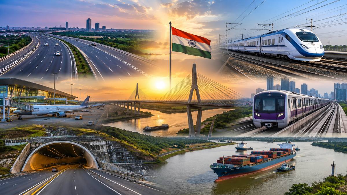 Highways, Railways, Metros and Airports: India’s Infrastructure Revolution Ahead of 80th Independence Day