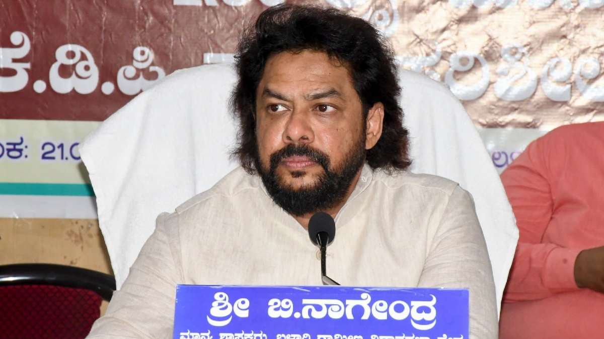 ಸದನದಲ್ಲಿ ಬಿಜೆಪಿಗೆ ಉತ್ತರಿಸಲು ಸಿದ್ಧ | Photo Credit: https://www.facebook.com/b.nagendra.official?__tn__=-UC*F
