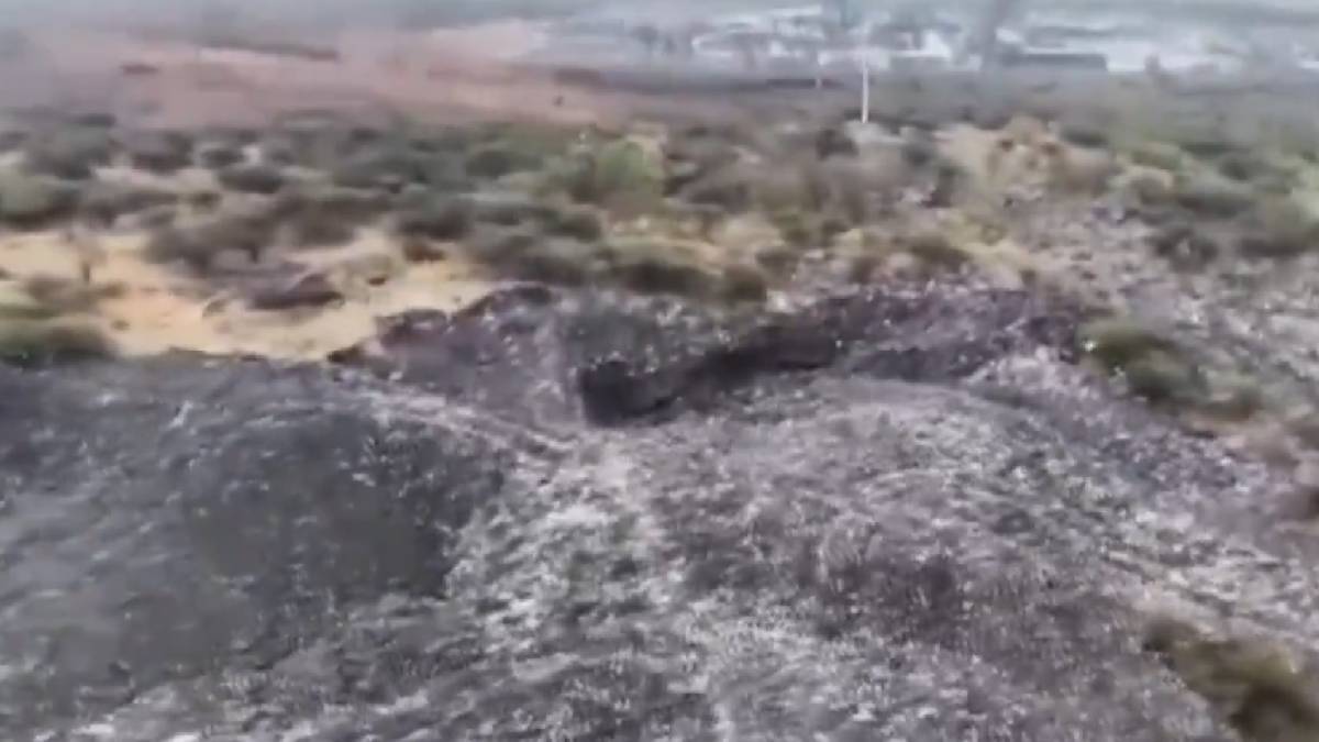 South Africa Mine Collapse Kills 14 Artisanal Miners | Photo Credit: https://x.com/NewsArenaIndia