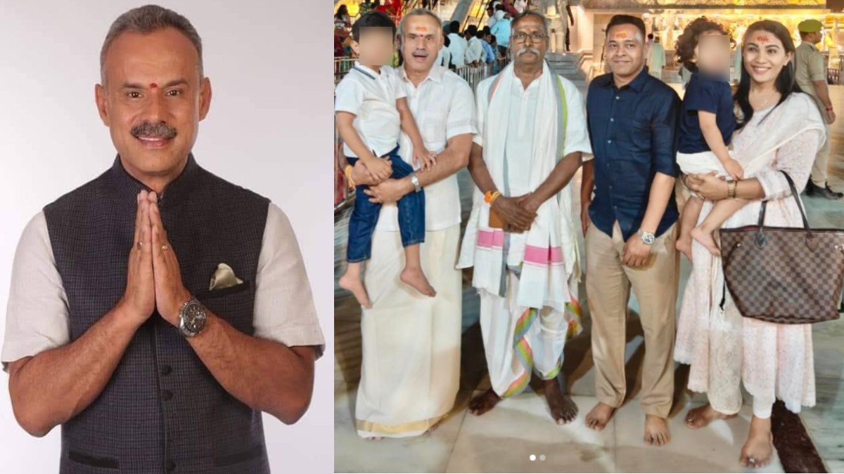 B Suresh Gowda Aishwarya B Suresh Gowda | Photo Credit: https://www.facebook.com/bsureshgowda | https://www.instagram.com/bsureshgowda.mla/
