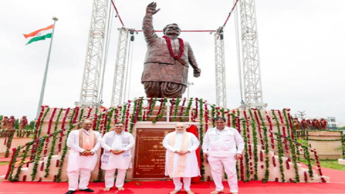 Amit Shah Unveils ₹5,755-Crore Development Projects Across 15 Rajasthan Districts From Chittorgarh