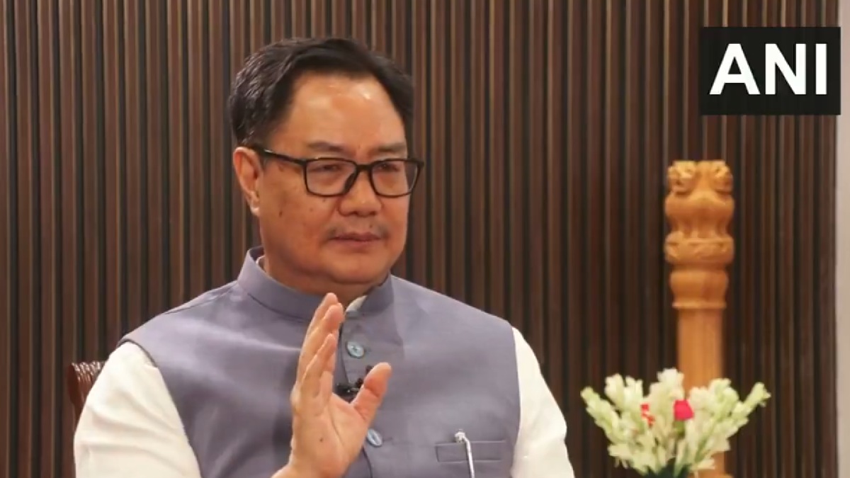 Rijiju Defends Delhi Police Over Protest Injuries, Disputes Claims of Excessive Force
