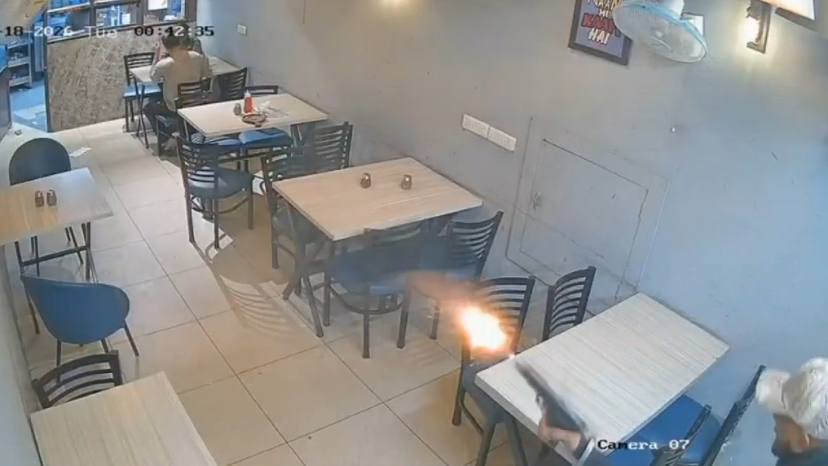 Three Shots in Three Seconds: Gunfire at Ludhiana Pizza Outlet Sparks Gang Angle Investigation