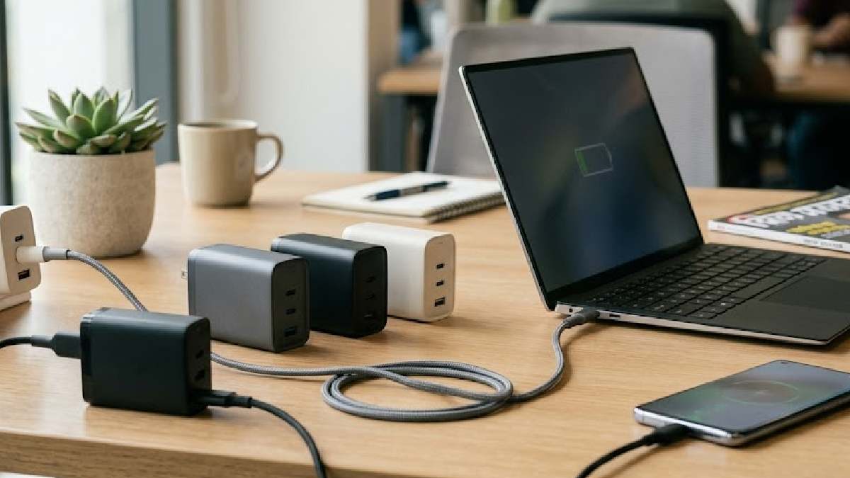 Best 65W GaN Chargers Under ₹3,000 for Laptops and Phones
