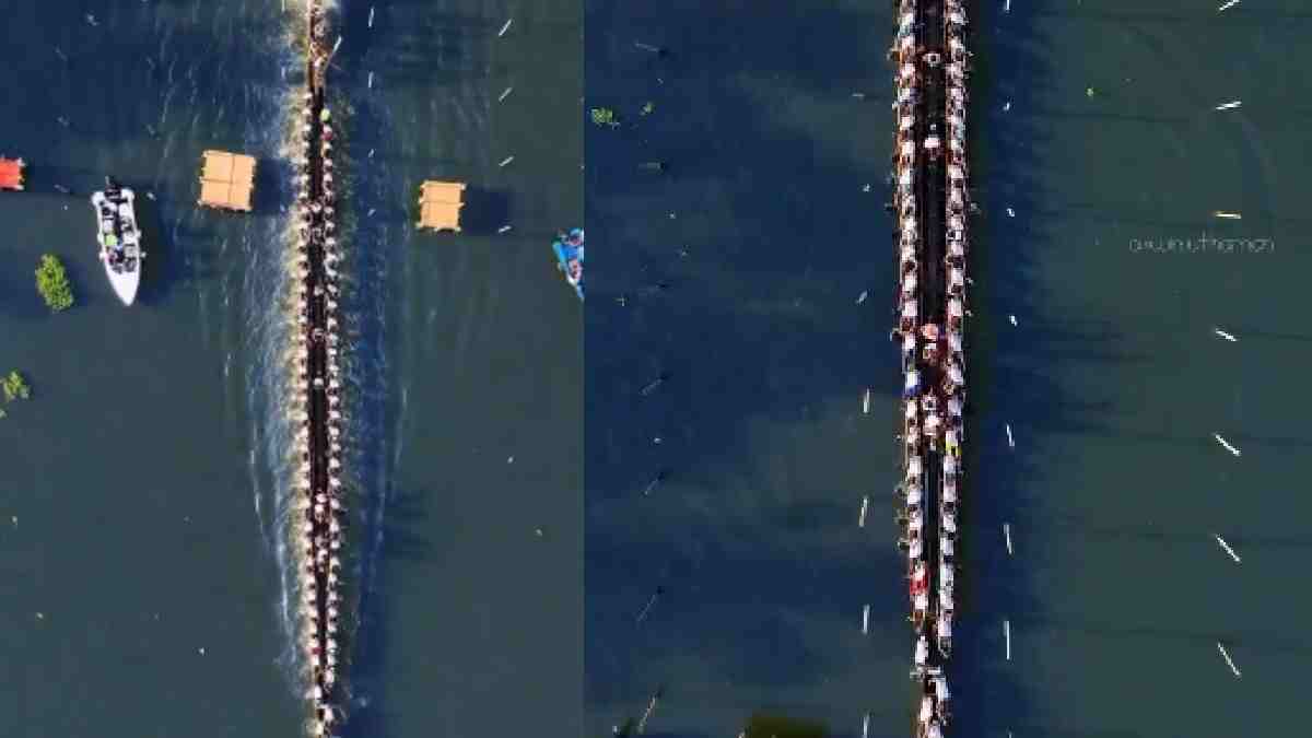 Snake Boats, Fierce Rivalry and Glory: 72nd Nehru Trophy Race Takes Centre Stage