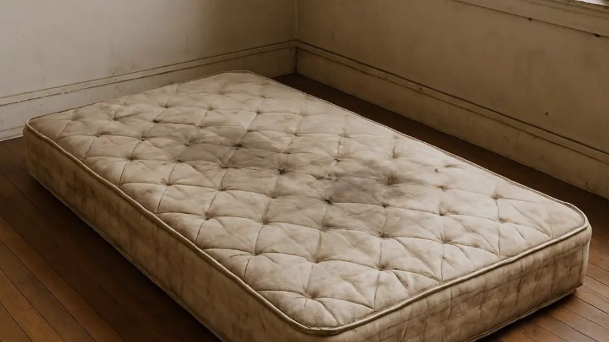 Still Sleeping on an 8 Year Old Mattress? It Could Be Behind Your Morning Back Pain