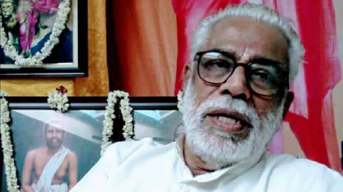 Vivekananda Kendra Leader A. Balakrishnan Dies at 88, Remembered for Lifelong Service to Nation