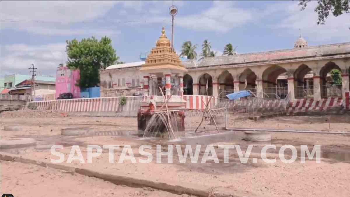 Cauvery Water Level Drops Ahead of Aadi Perukku Festival in Tamil Nadu