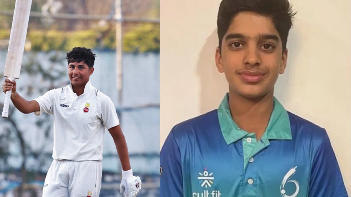 Sehwag And Dravid's Sons Make India U19 Squad For Australia Series