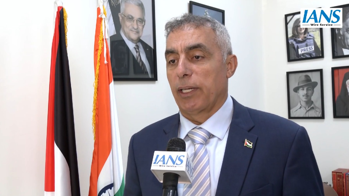 India-Funded Hospital in West Bank Expected Within Two Years, Says Palestine Ambassador