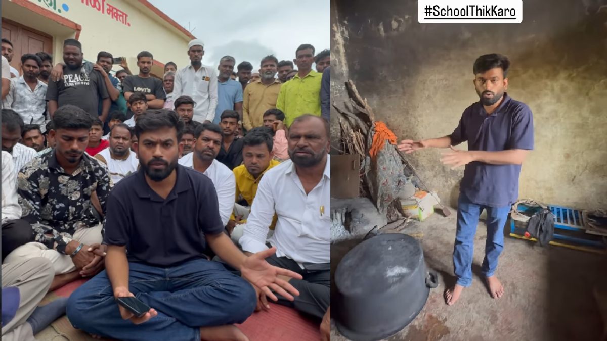 'Send Your Children To Village Schools For A Day': Abhijeet Dipke Challenges Politicians