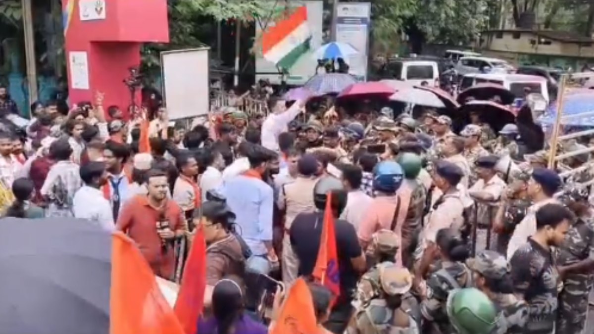 ABVP Protests in Jharkhand: Clashes Near CM Hemant Soren’s Residence Lead to Detentions as Students Call for Vidhan Sabha March