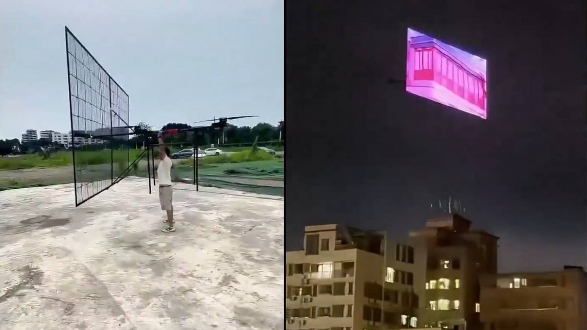The Future of Advertising Is Taking Off: Drone-Powered Billboards Could Turn the Sky Into Ad Space