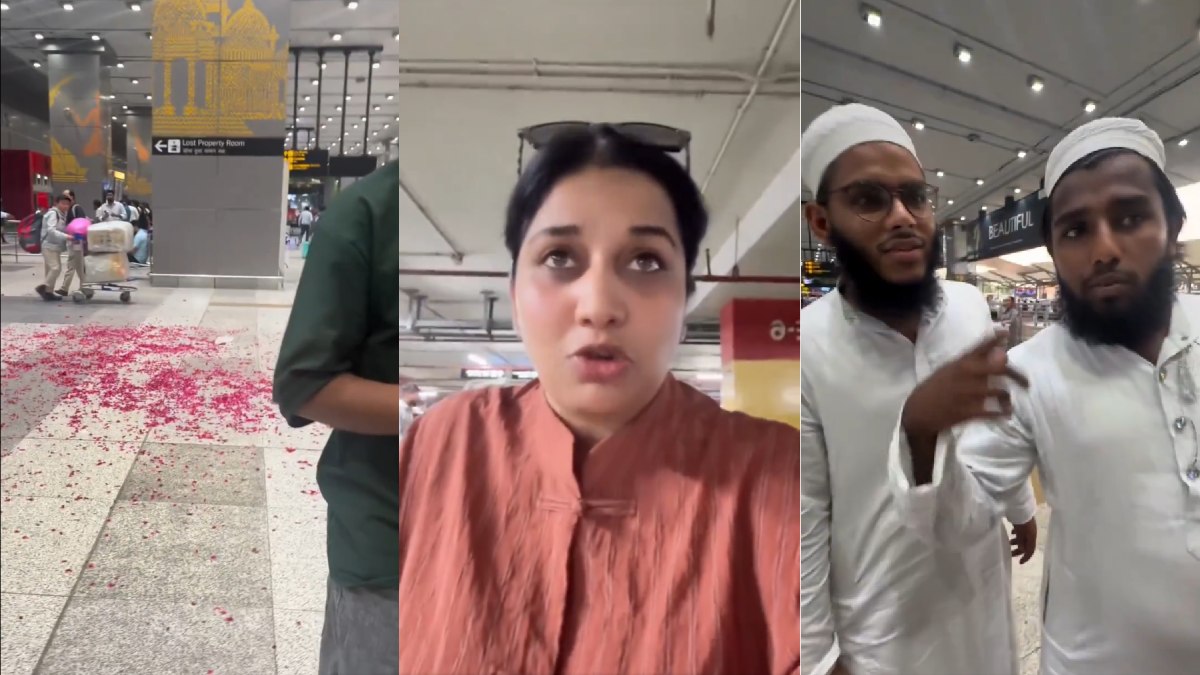Airport Dispute Erupts After Flowers Are Allegedly Thrown Inside Terminal, Woman Claims She Was Threatened