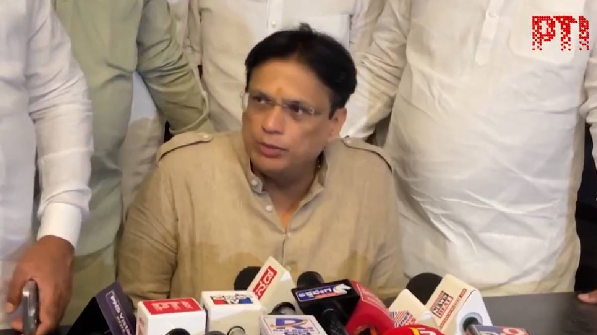 Ajay Singh Overwhelmed After Call for Karnataka Cabinet Induction | Photo Credit: https://x.com/PTI_News