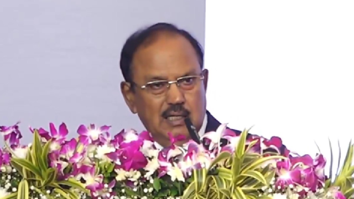 NSA Ajit Doval speaks on true meaning of freedom and Lokmanya Tilak's legacy | Photo Credit: https://x.com/NewsArenaIndia