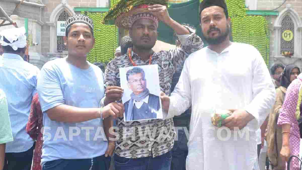ಸತೀಶ್ ಜಾರಕಿಹೊಳಿ ಡಿಸಿಎಂ ಆಗಲಿ ಎಂದು ಅಜ್ಮೀರ್ ದರ್ಗಾದಲ್ಲಿ ವಿಶೇಷ ಪ್ರಾರ್ಥನೆ!!