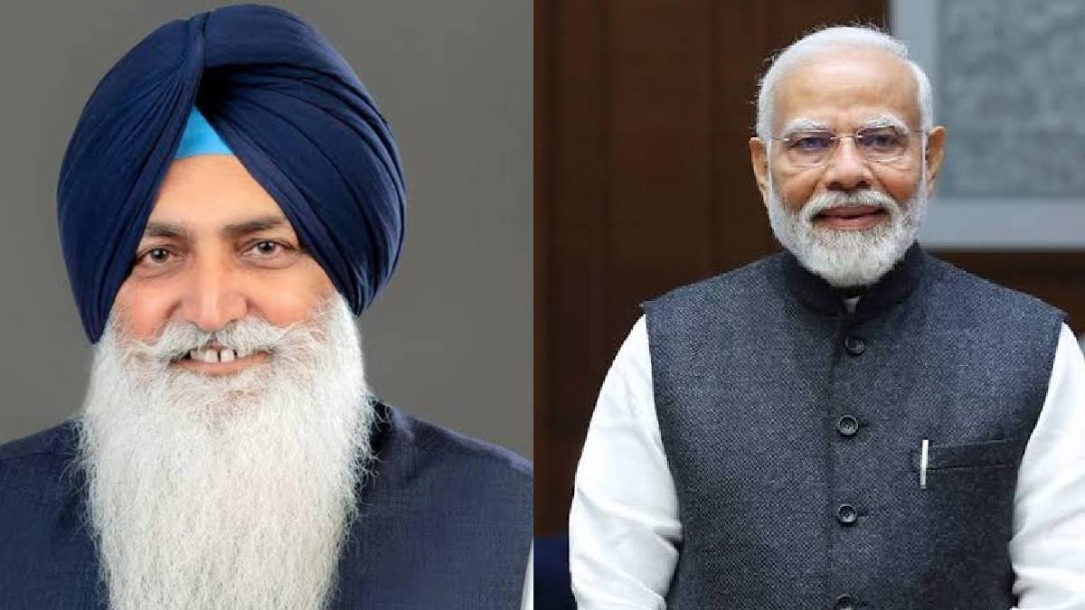 Sukhbir Singh Badal's Surprise Meeting with PM Modi Sparks Political Buzz