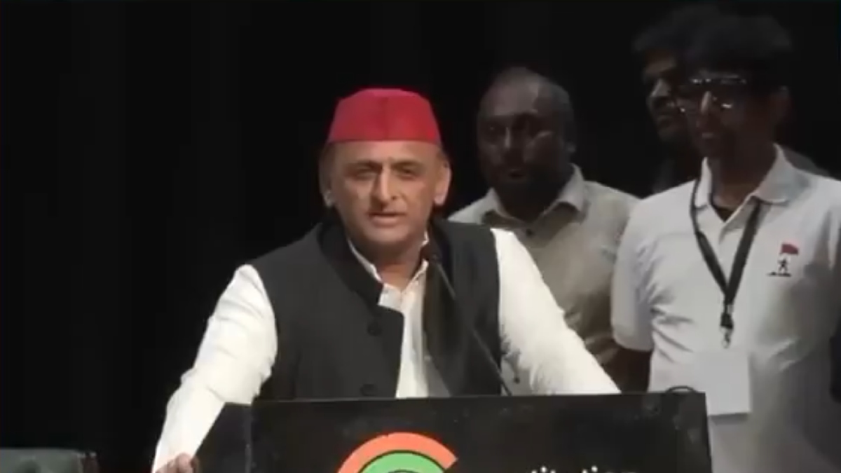 ‘Vanakkam And Good Evening’: Akhilesh Yadav Surprises Audience With Rare English Speech At Delhi Book Launch