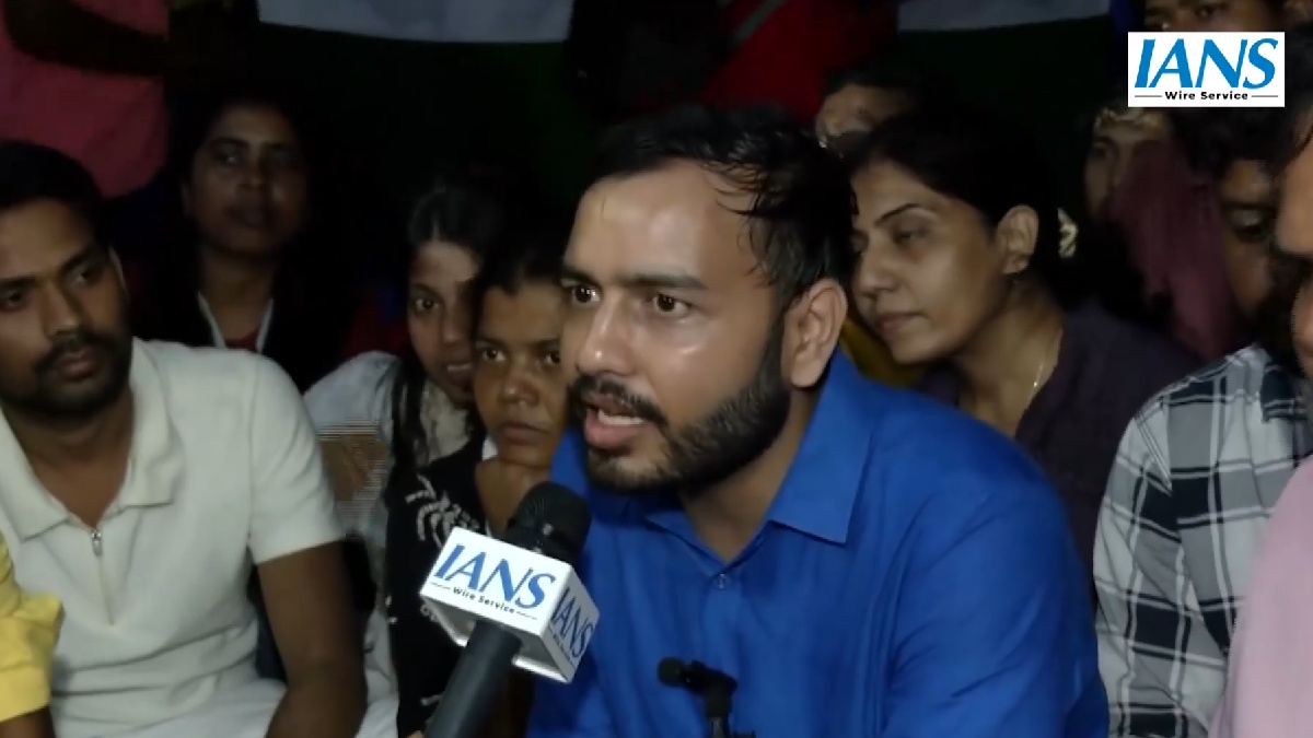 Jharkhand JPSC-JSSC Row: Alakh Pandey Backs Students’ CBI Probe Demand | Photo Credit: x.com/ians_india