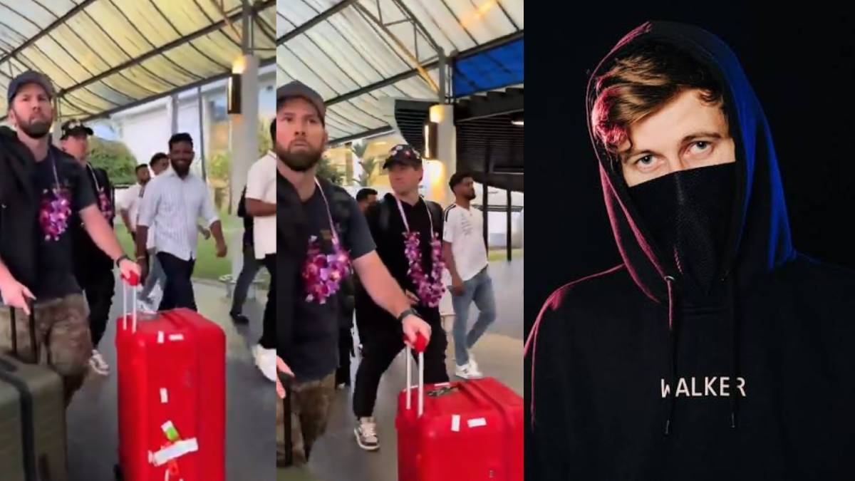 Alan Walker Touches Down in Sri Lanka as Colombo Gets Ready for a Night of Electronic Music
