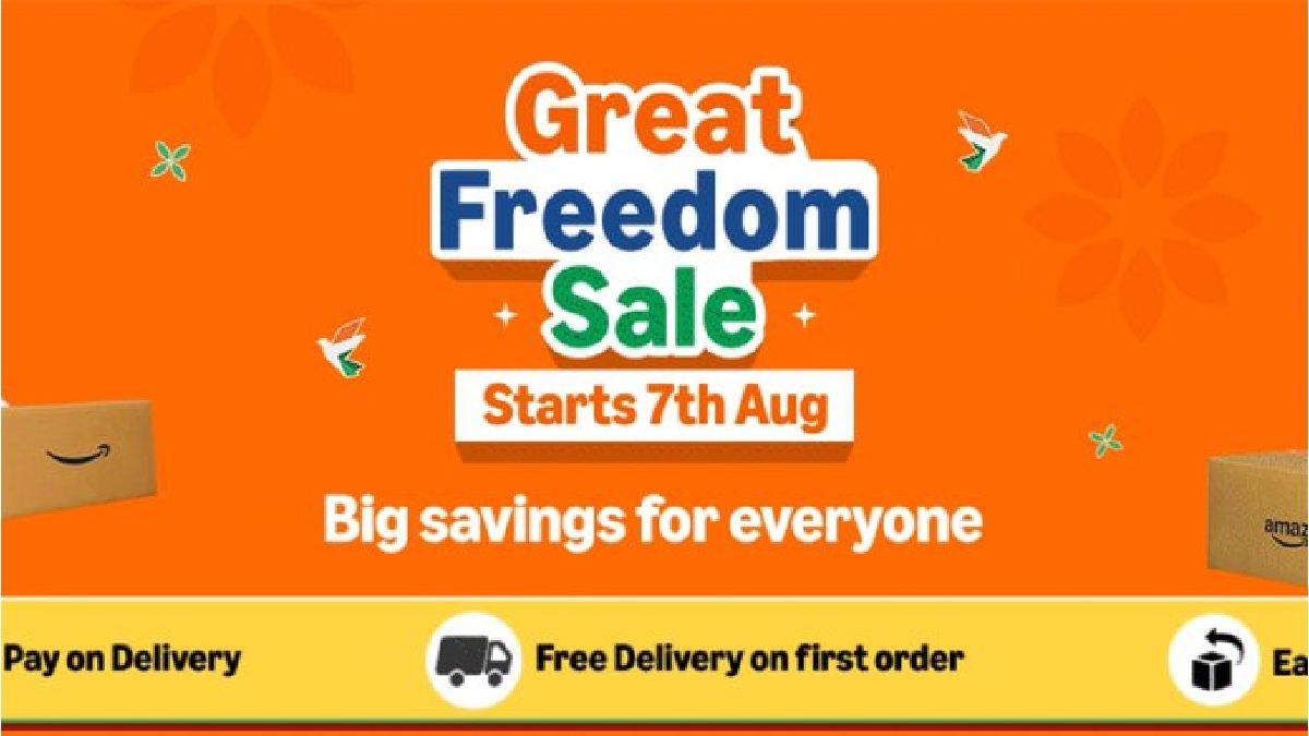 Amazon Freedom Sale 2026 Begins: Top Deals on Dyson, Phones, TVs & Tablets