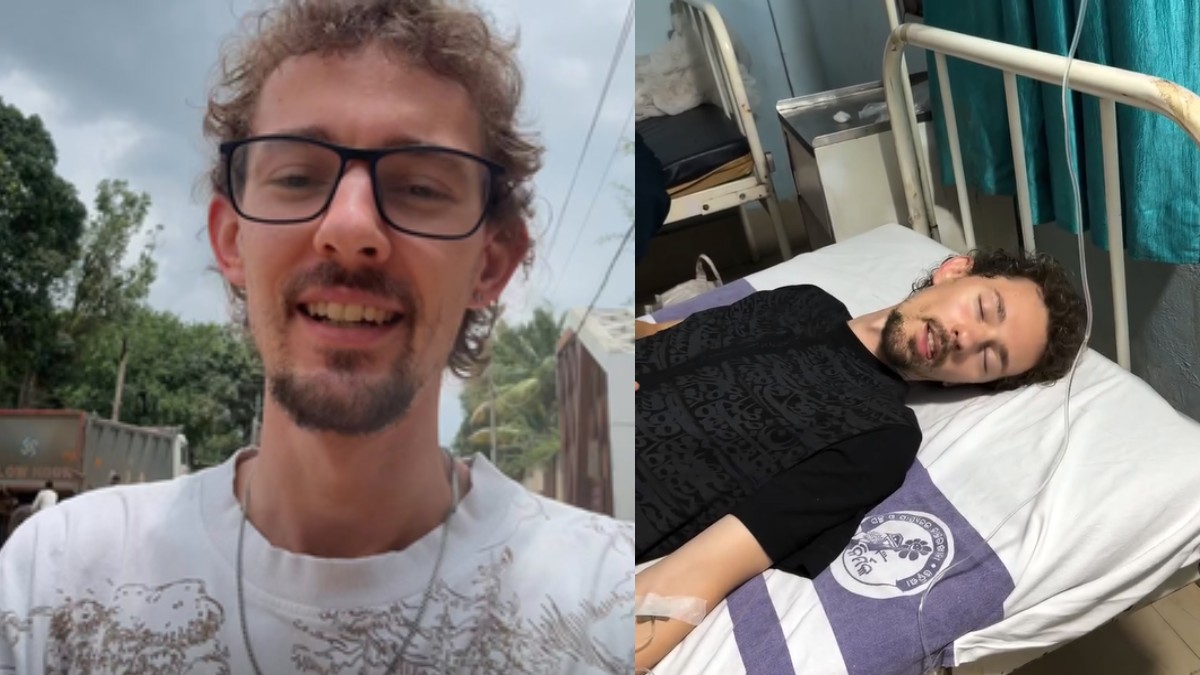 US Filmmaker Admitted to Odisha Government Hospital, Amazed by Free Treatment and Care