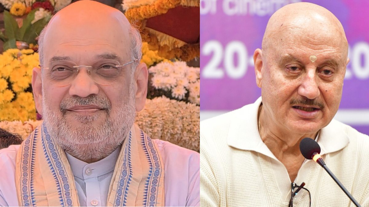 Amit Shah Has Amazing Memory, Clarity Of Thoughts’: Anupam Kher Shares Details After Meeting Home Minister
