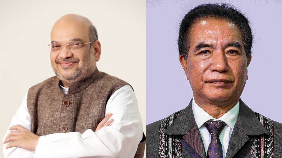 Mizoram Chief Minister Discusses FCRA Bill with Amit Shah, Expresses Optimism After Meeting
