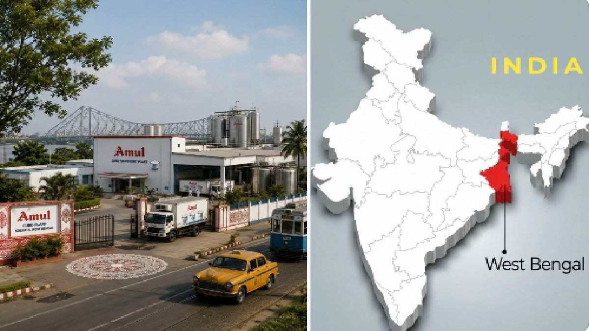 Amul To Build World’s Largest Curd Plant In Kolkata With Rs 700 Crore Investment