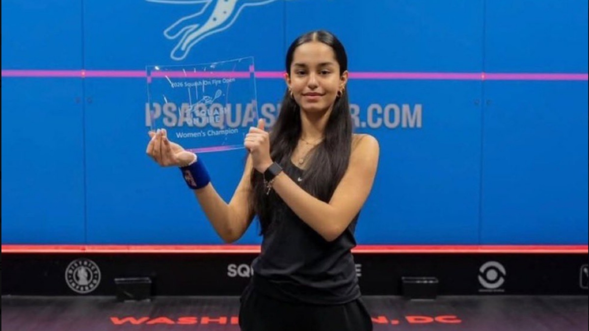 Anahat Singh on Historic World Junior Squash Championship Win | Photo Credit: x.com/TheKhelIndia