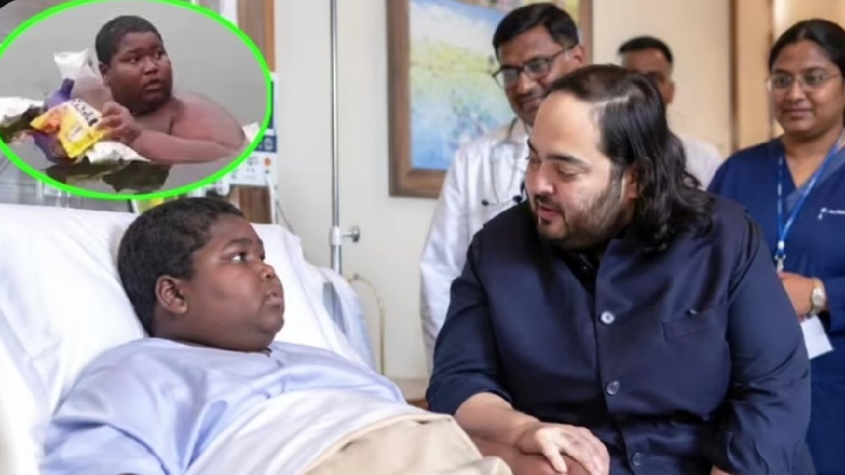 Anant Ambani Arranges Airlift for Bengal Teen Iqbal to Mumbai for Specialised Medical Care