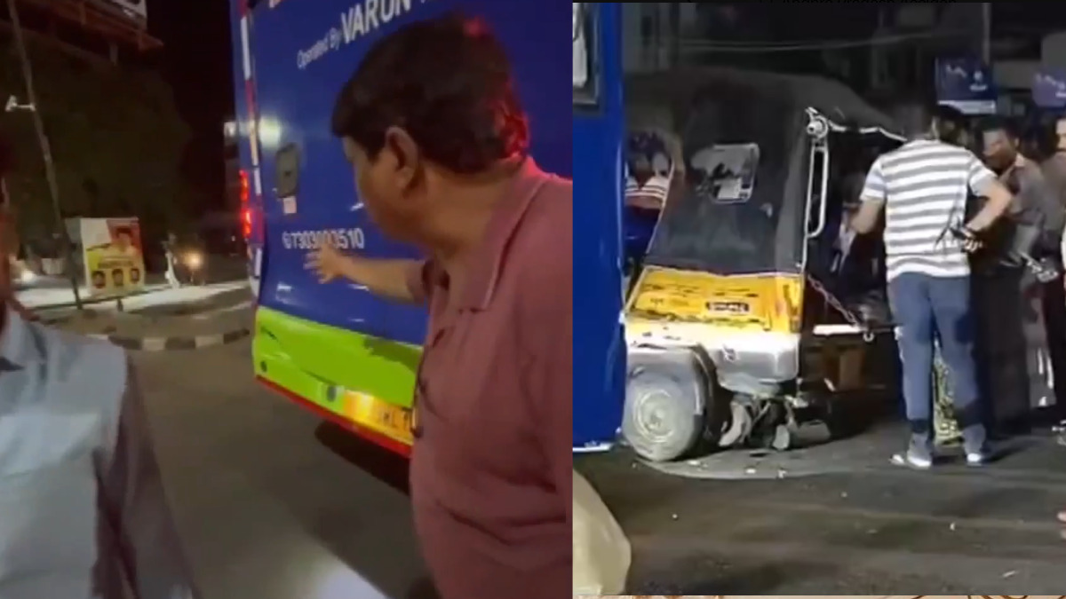 Andhra Pradesh Accident | Photo Credit: https://x.com/GUMMALLALAKSHM3 | ANI