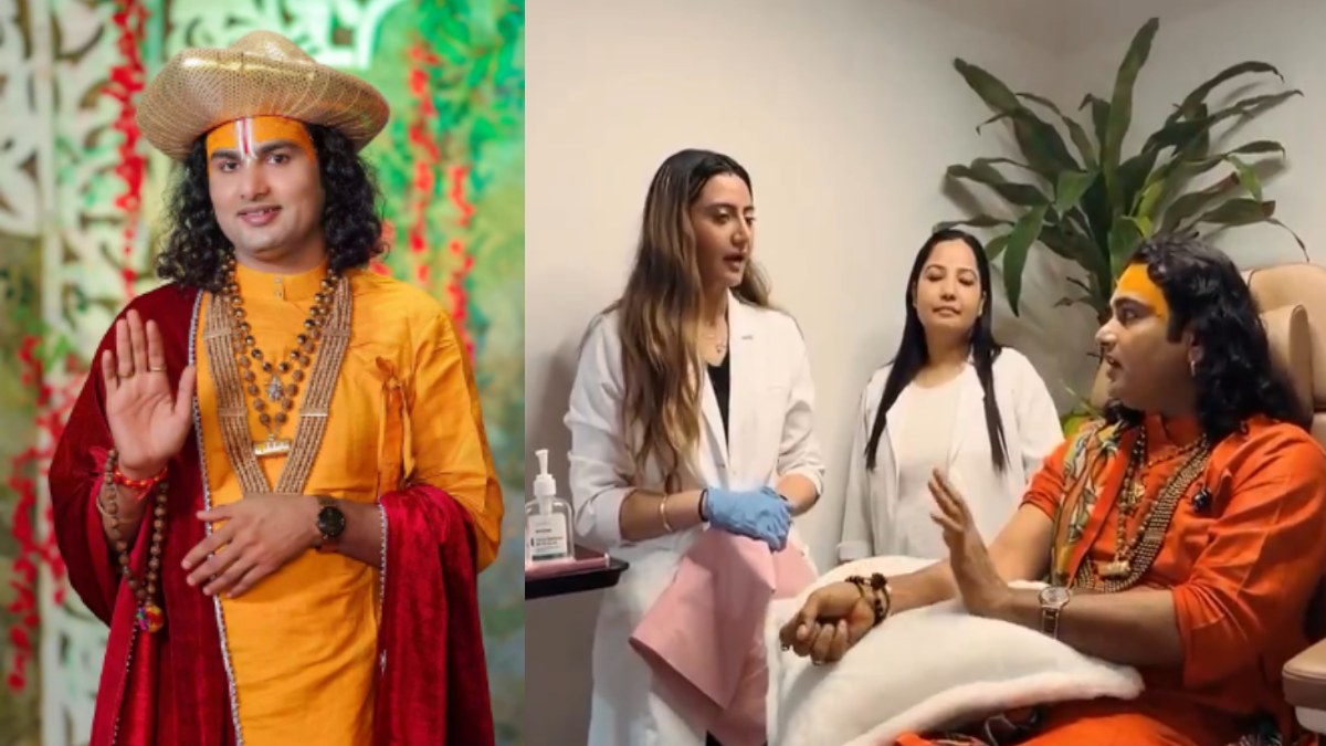 Aniruddhacharya Draws Backlash Over Chicago Medical Visit, Critics Question His Views on Modern Treatment