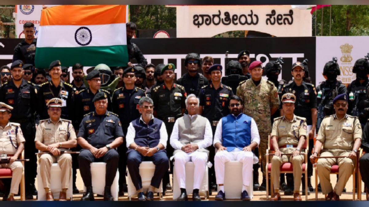 Karnataka Strengthens Security: Anti-Rowdy Squads Planned in Every District, NSG to Train Cops