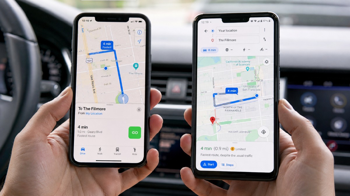 Apple Maps Or Google Maps? The Best Navigation App For iPhone Users In 2026