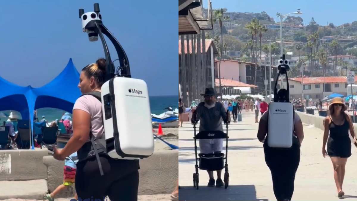 Apple Is Sending People on Foot to Map Places Cars Can’t Reach